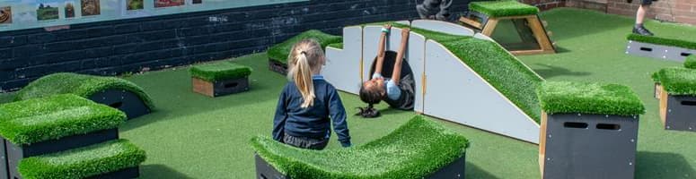 Freestanding Active Play at St Joseph's Primary School!